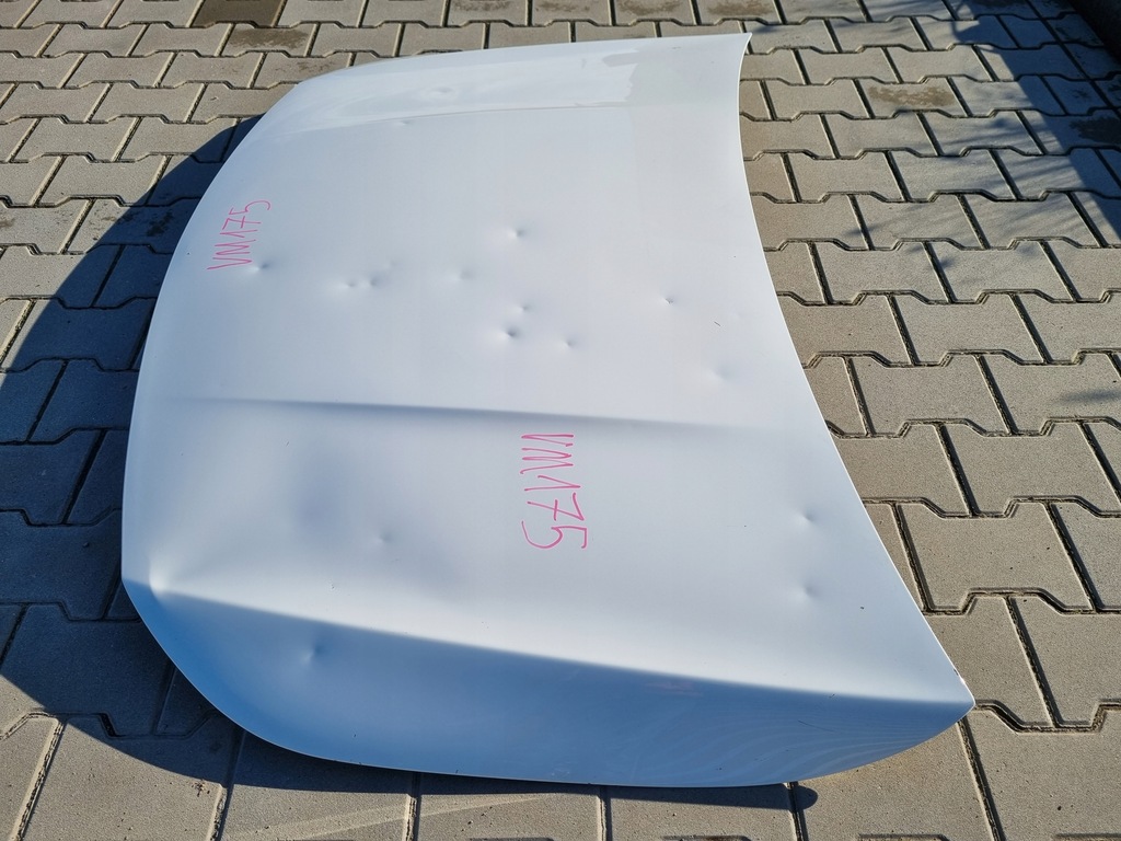 фото №7, Mercedes b-klasa w247 247 капот крышка двигателя