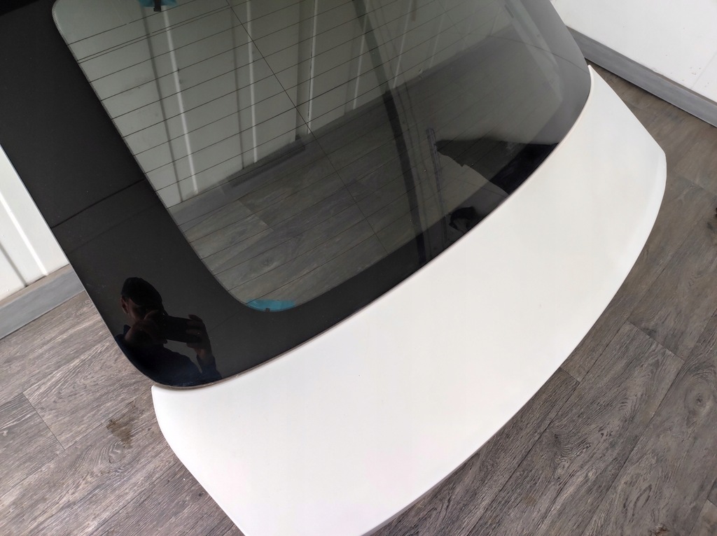 фото №8, Крышка багажника задняя задняя polestar ii с стекло ------ poznań ----- giełda