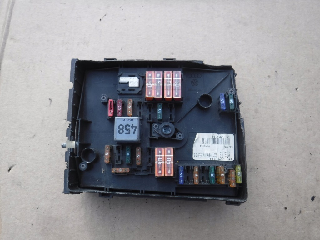 Купить Коробка предохранителей vw audi skoda 1k2912194