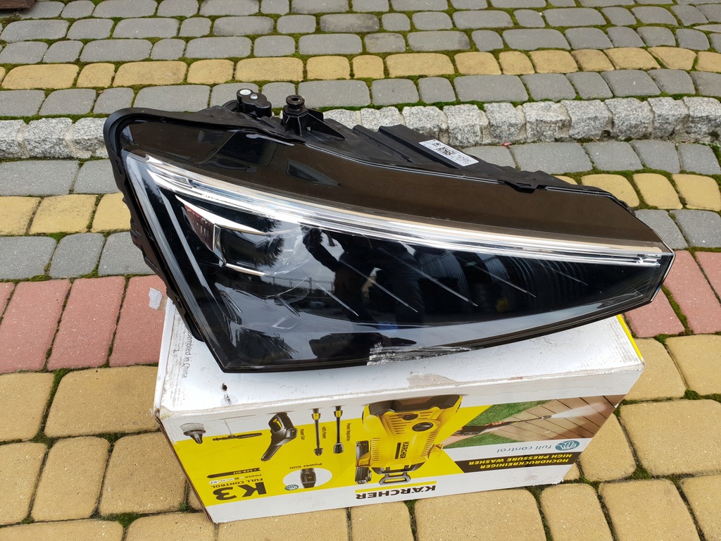 фото №12, Лампа перед передняя правая skoda scala europa