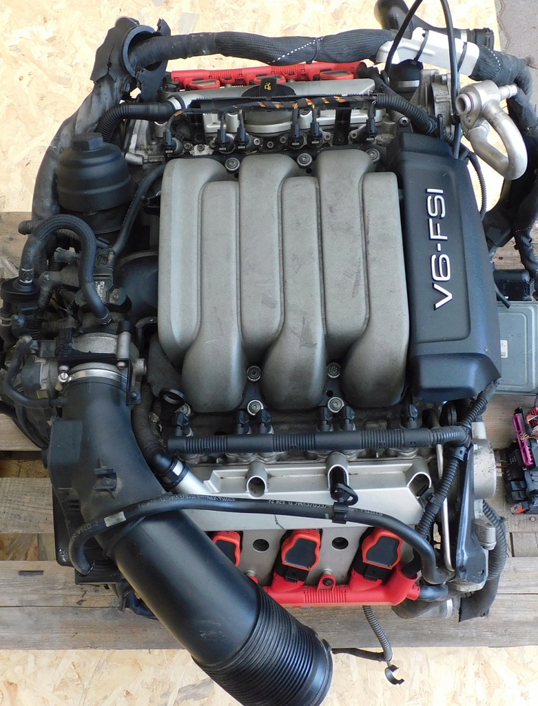 фото №10, Audi a6 c7 4g a7 4g8 2.8 fsi chv kompletny бензиновий двигун icar