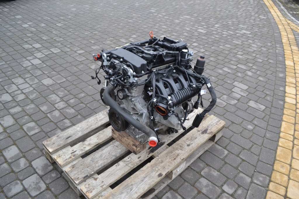 фото №9, Двигатель 271860 mercedes e200 e250 w212 w204 1.8 cgi kompletny n o wy грм