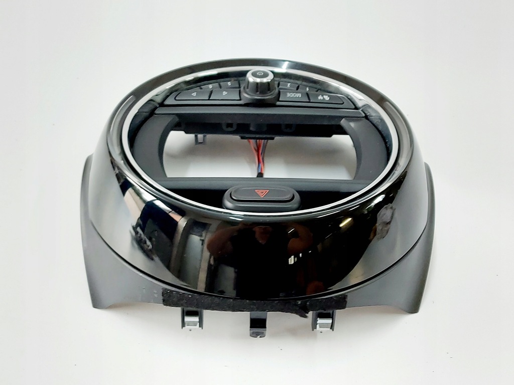 фото №7, Mini f55 f56 рамка радио дисплея подсвеченная