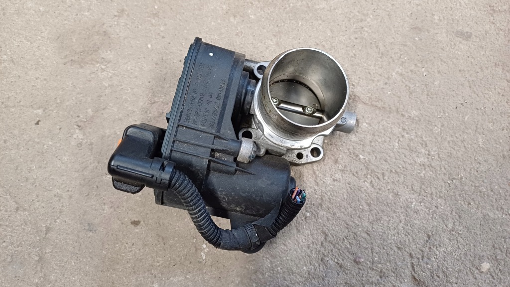 фото №1, Opel crossland 1.2 b дросельна заслінка