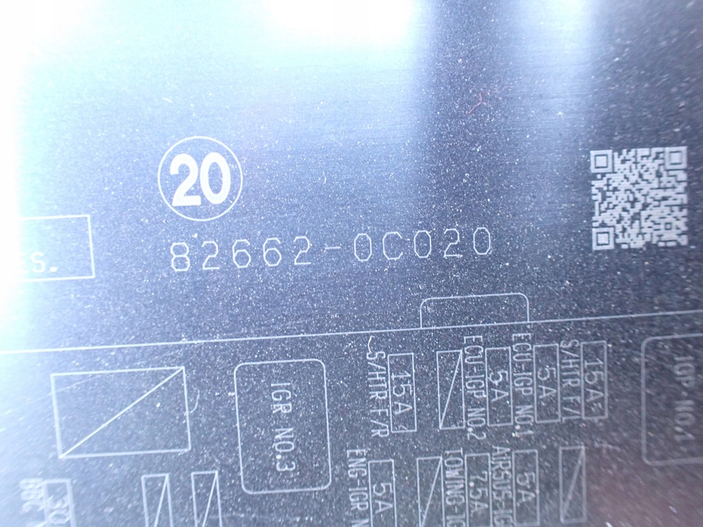 фото №14, Коробка запобіжників джгут відсік двигуна toyota tundra sequoia 2022-