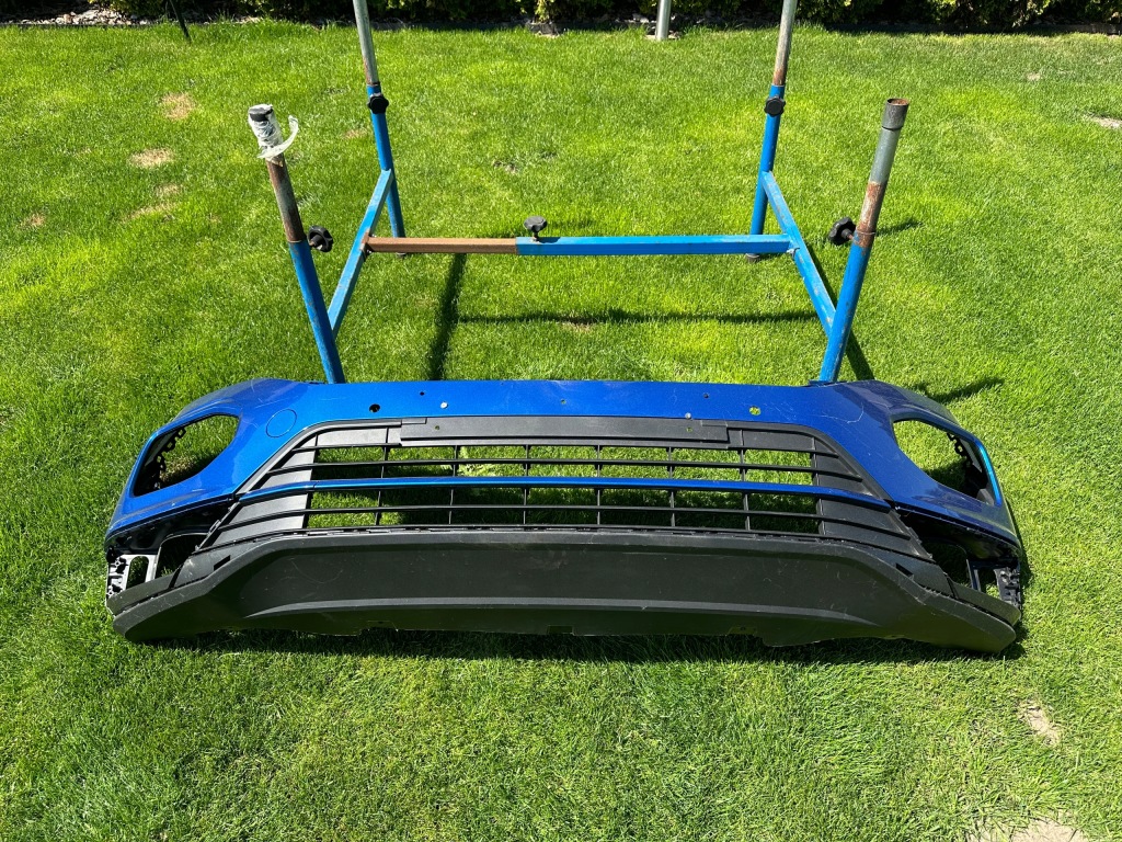 фото №6, Vw t-roc 2ga 17-21 r-line бампер перед оригінал