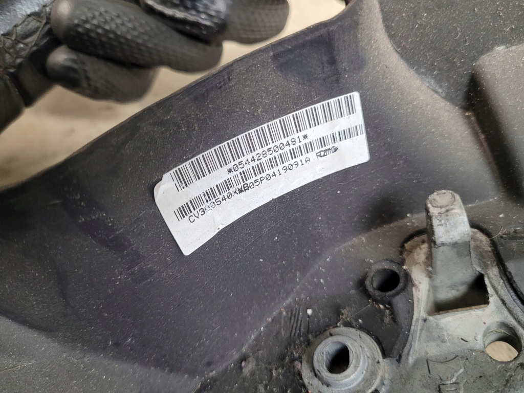 фото №10, Воздуховод + подушка безопасности оригинальный номер 5p0880201 seat altea 04-09r.