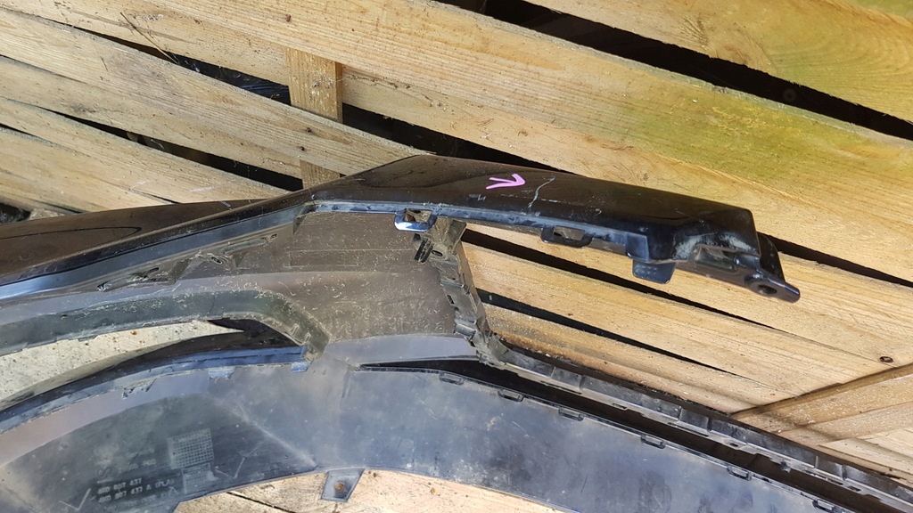 фото №12, Бампер перед передній audi a6 c8 s-line 4k0807437