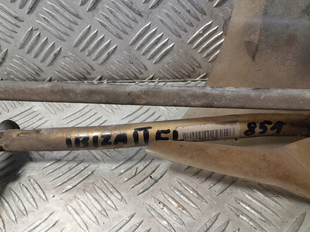 фото №6, Механизм дворники перед seat ibiza 1l0955119