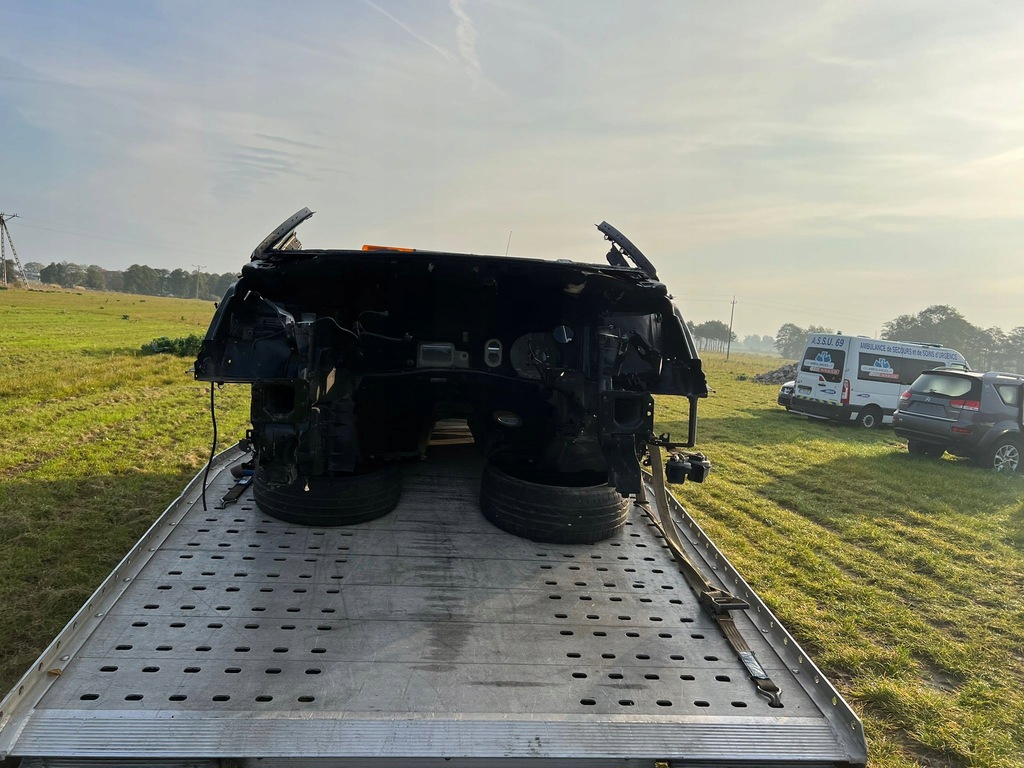 фото №4, Четверть лонжерон правый перед citroen ds5