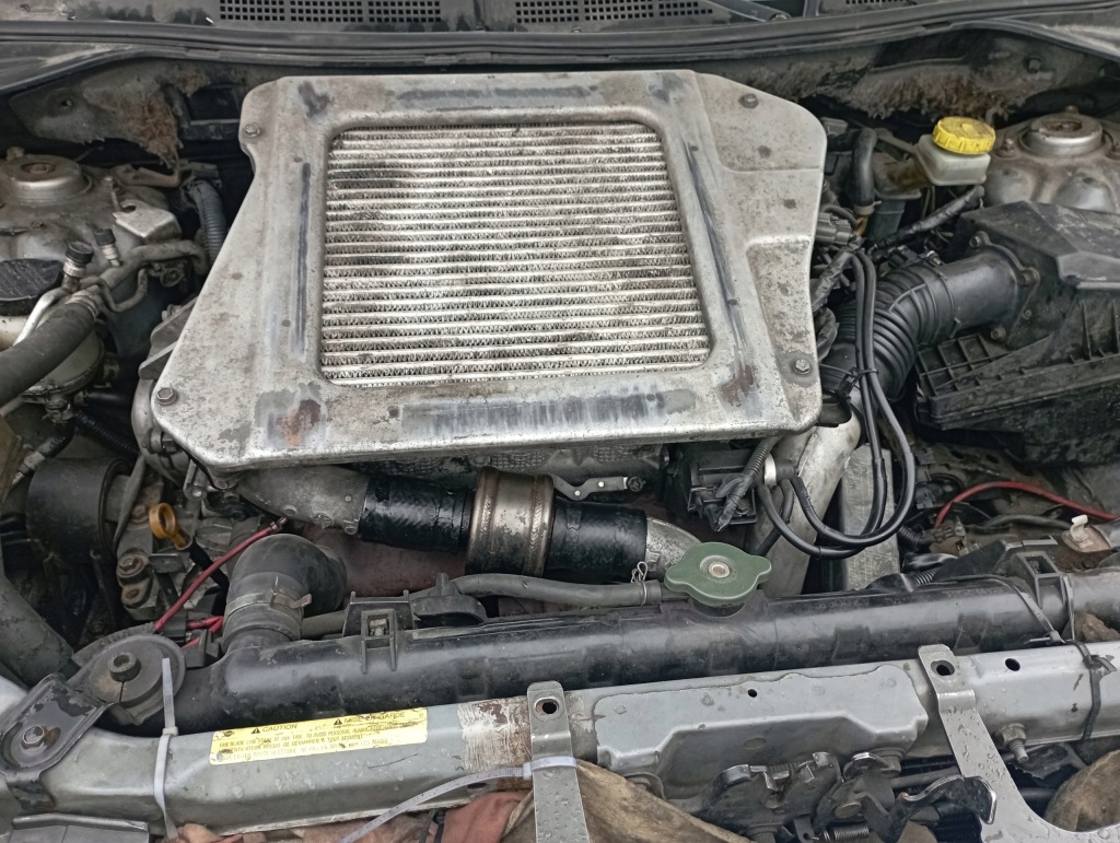 фото №1, Nissan x-trail t30 2.2 dci мост перед передний