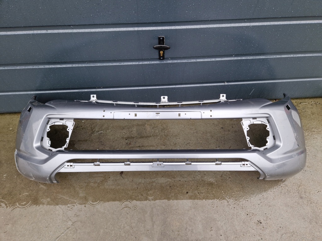 фото №1, Mitsubishi l200 v 2015- бампер перед