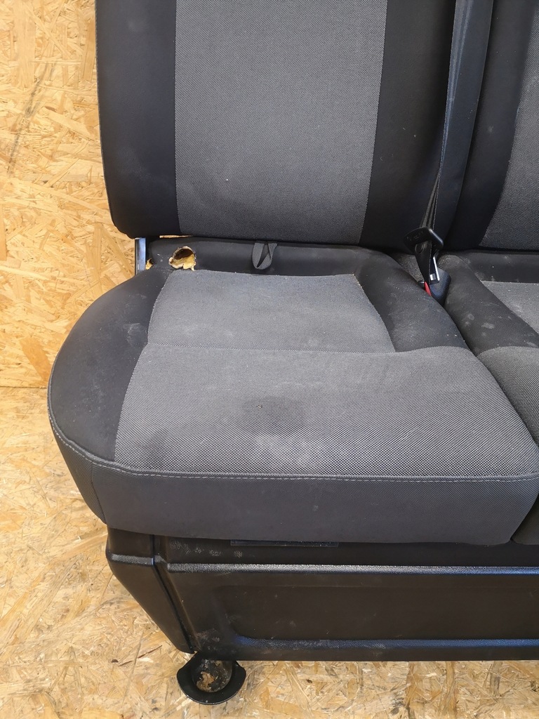 фото №5, Renault master iii сиденье водителя пассажира лавка