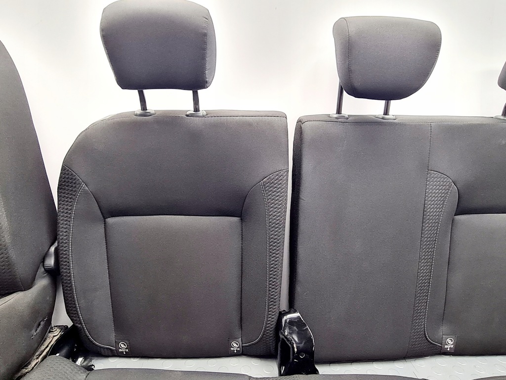 фото №12, Dacia sandero ii lift сиденья заднее сиденье