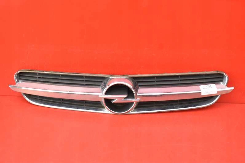 фото №1, Решётка радиатора решётка радиатора czarna 13106811 opel vectra c 02-05