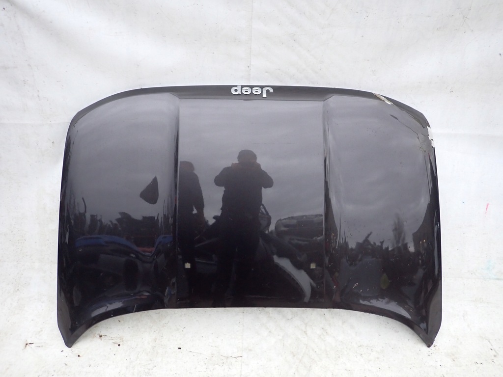 фото №11, Jeep renegade 14- капот крышка двигателя