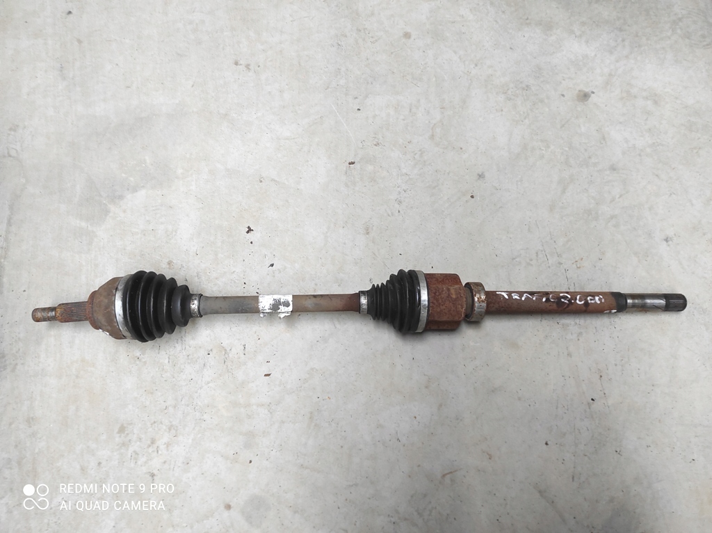 фото №1, Приводной вал правая 93453895 391005010r renault trafic iii opel vivaro ii b 1.6 dci