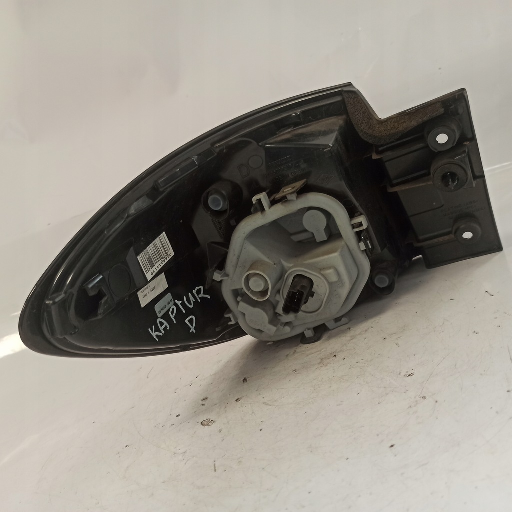 фото №8, Renault captur mk1 лампа правий задня 265502731r