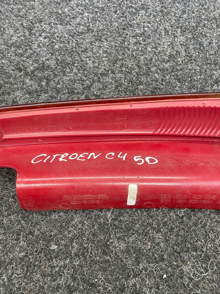 фото №7, Отражатель лампа левый задняя citroen c4 9655863880