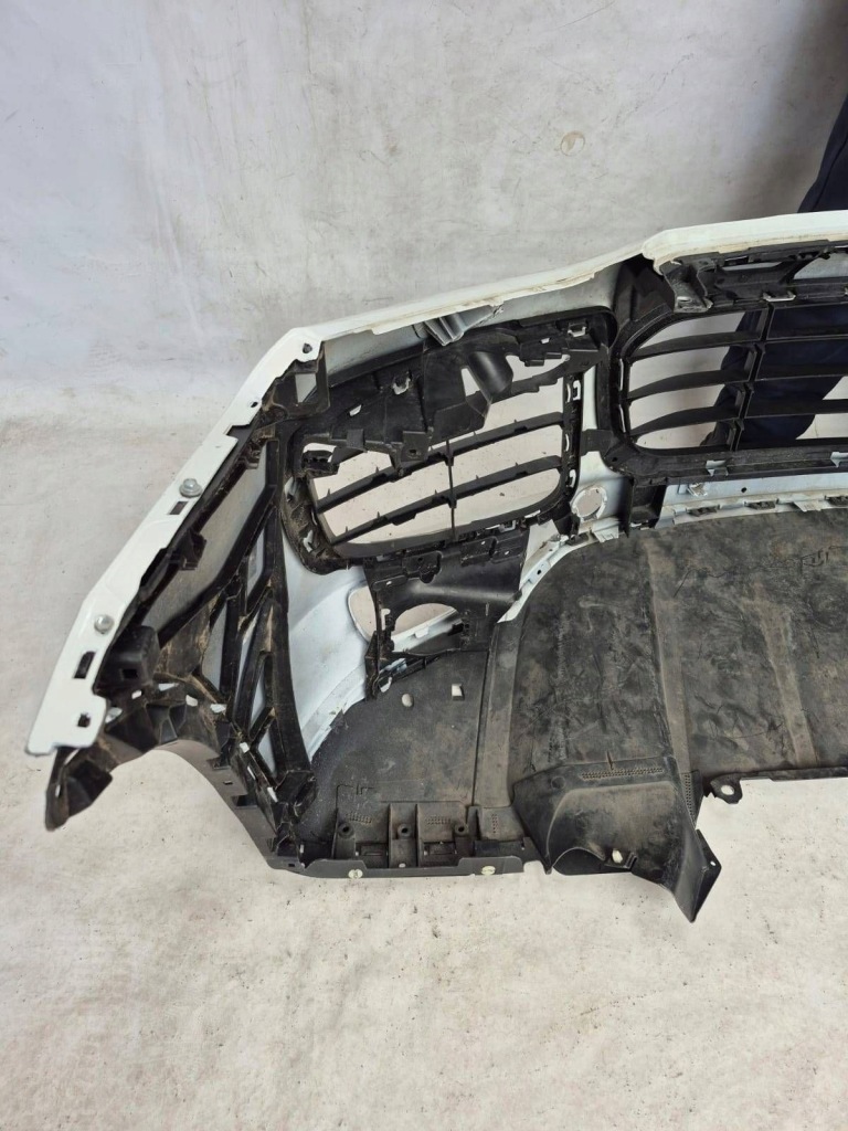 Porsche cayenne 2 7p5 рестайлинг  14-18 бампер перед передний spr pdc 7p5807221f с Разборки