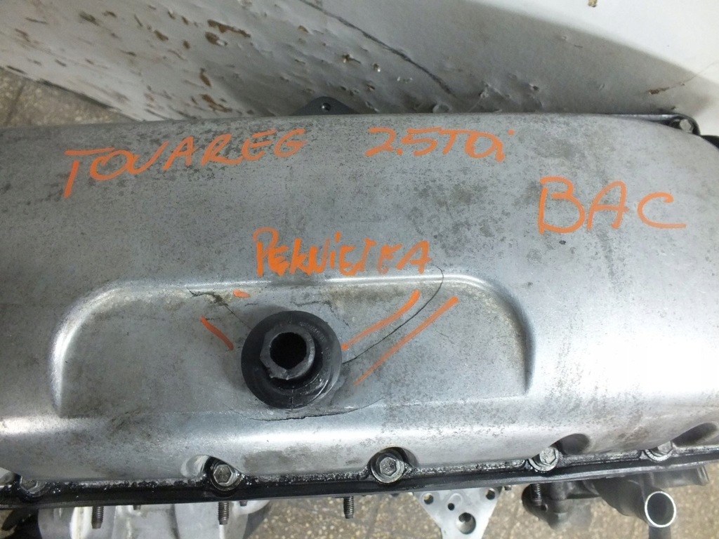 фото №9, Двигатель bac vw touareg 2.5 tdi