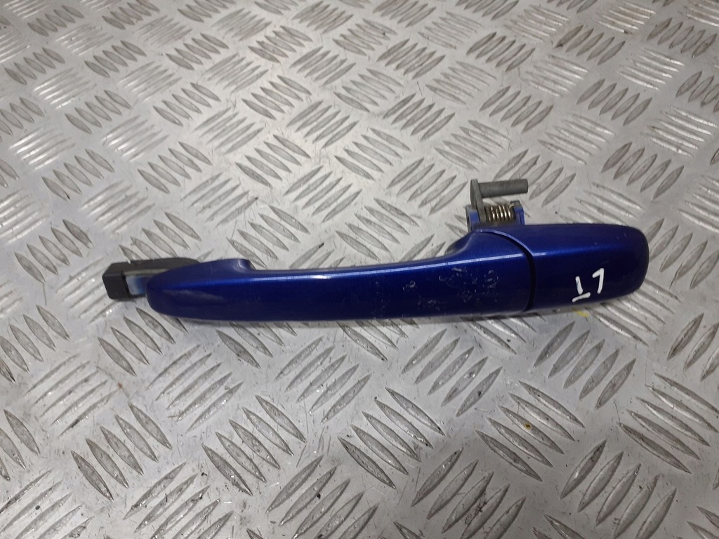 фото №1, Ручка левая задняя наружная mazda 6 gg