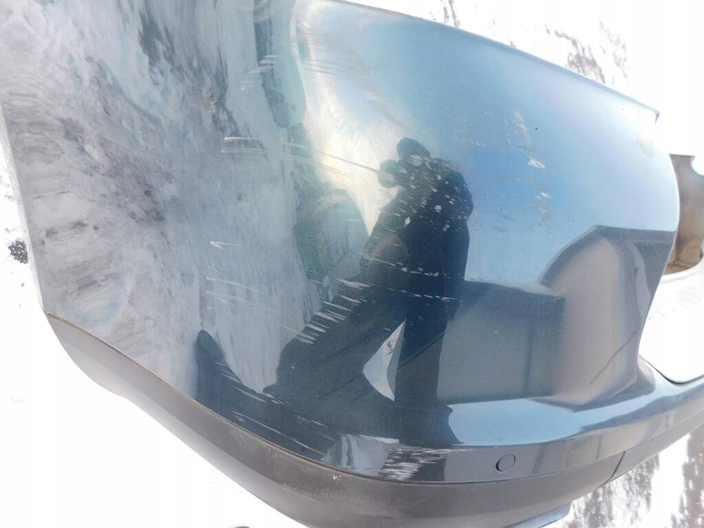 фото №10, Porsche cayenne i 03-10 бампер задня