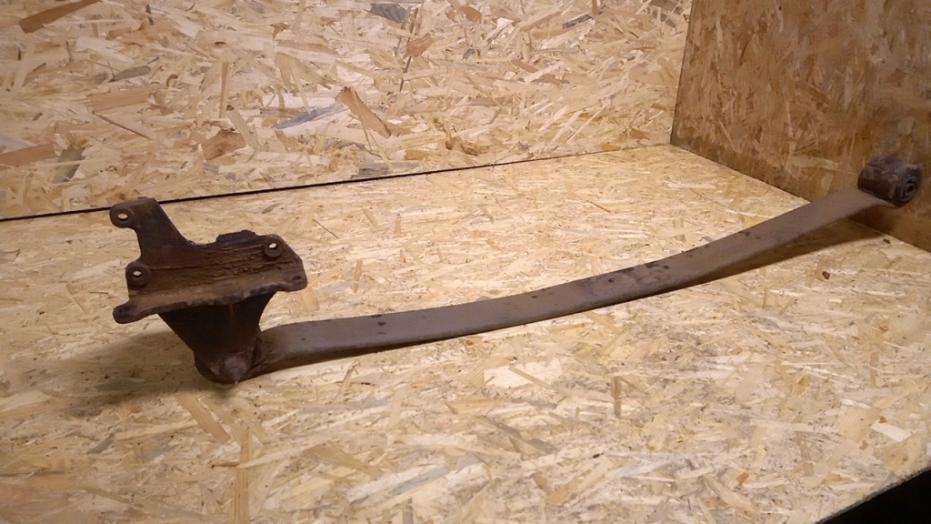 фото №1, Ldv 400 convoy 2004 r ресора задня