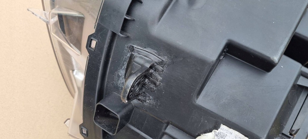 фото №7, Hyundai santa fe iv 2018- лампа правая оригинал europa