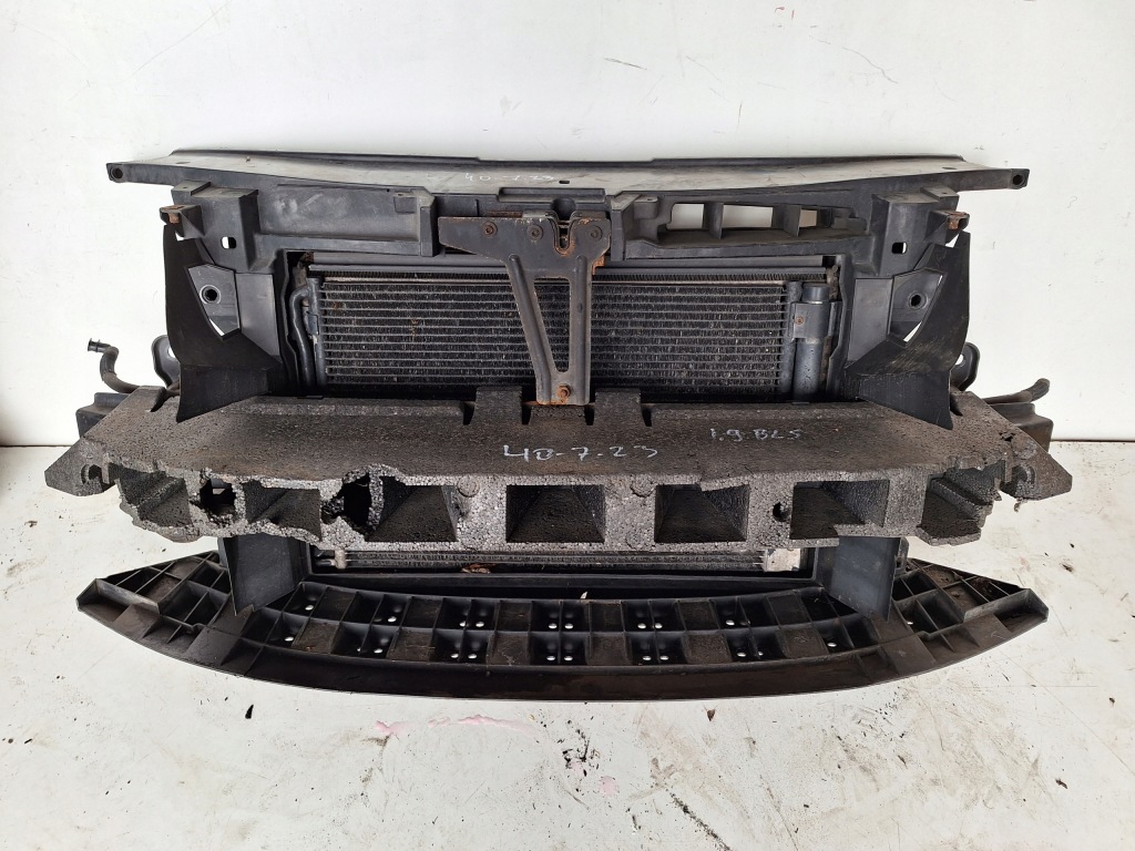 фото №1, Skoda superb ii 3t 08-13 pas передній 1.9 tdi bls