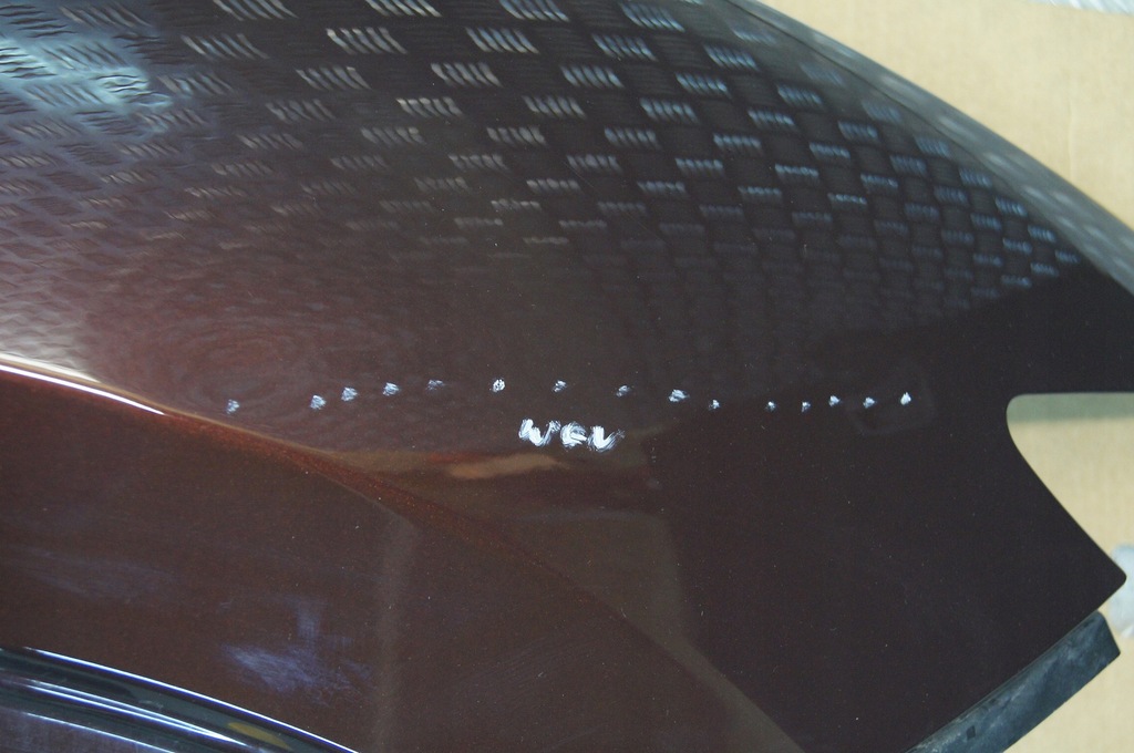 фото №8, Maserati levante крила перед передній правий