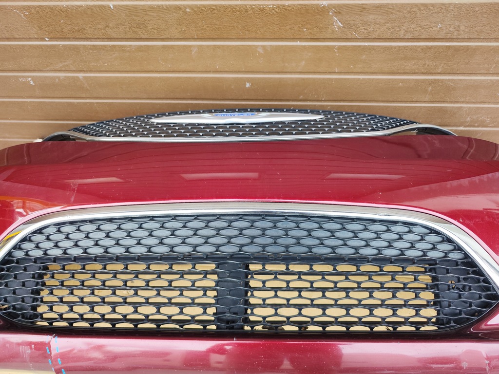 фото №6, Бампер перед kompletny chrysler pacifica 2020