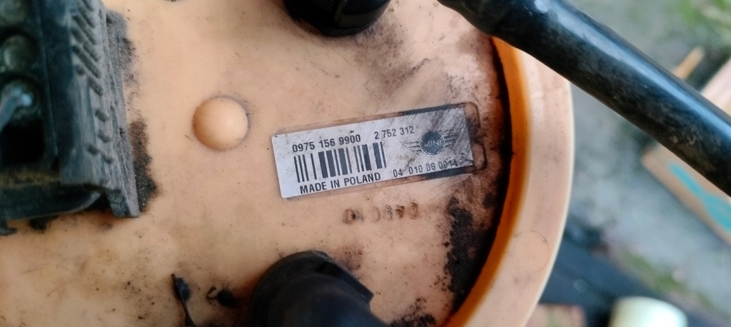 фото №5, Насос пального поплавок mini cooper r56 1.6d 2752312