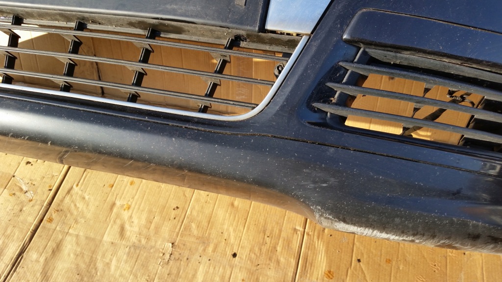 фото №8, Vw passat b6 r-line бампер перед lc9x