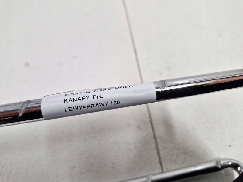 Fiat 500x 500 x подголовник сиденье задняя задний левое  = правый  fiat 500 x бензин Киев