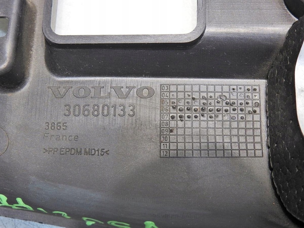 фото №10, Корпус колонки кермового volvo v50 lift