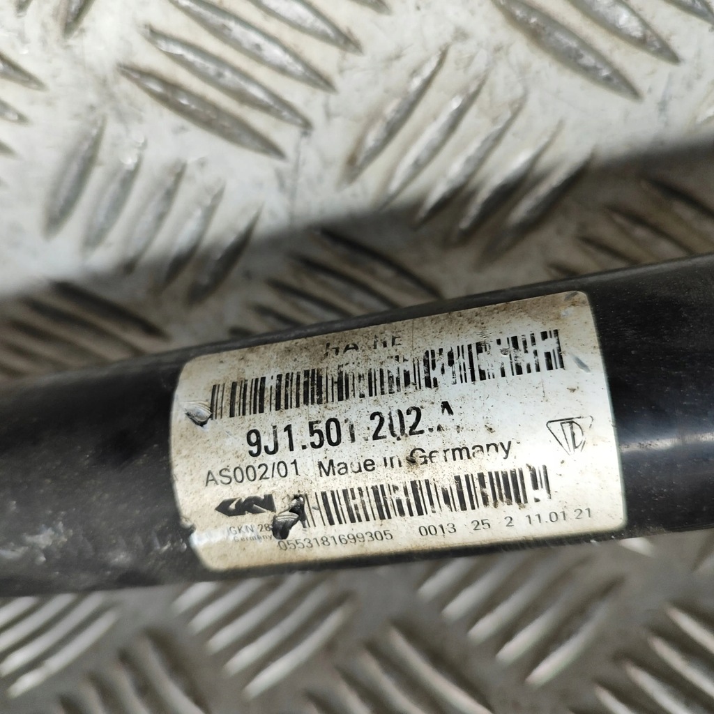 фото №6, Audi e-tron gt 2022 права сторона привідний вал задня