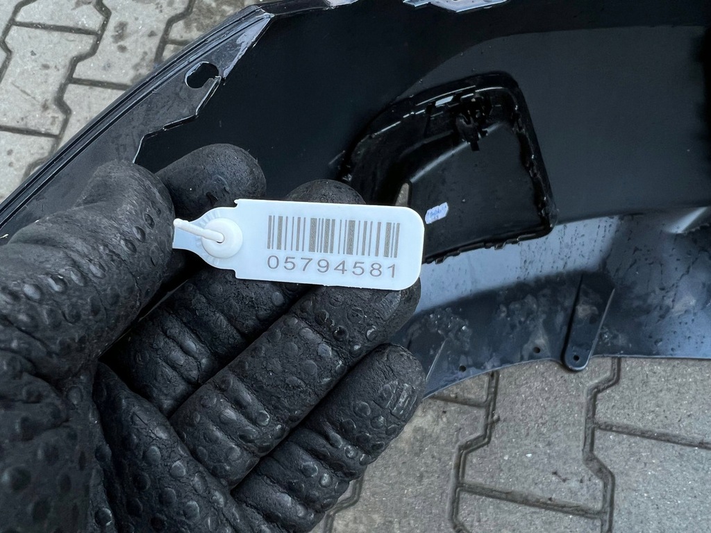 фото №11, Бампер перед передний bmw 5 g60 g61 m набор цвет a90