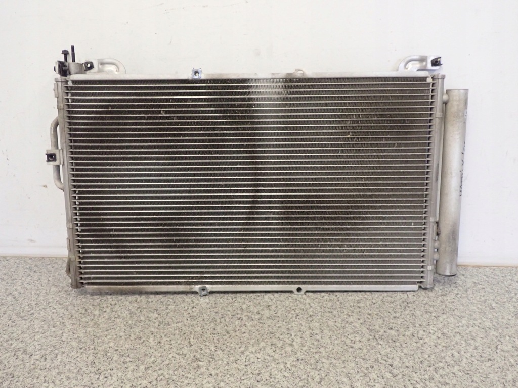 фото №6, Hyundai matrix 08- crdi радіатор кондиціонера