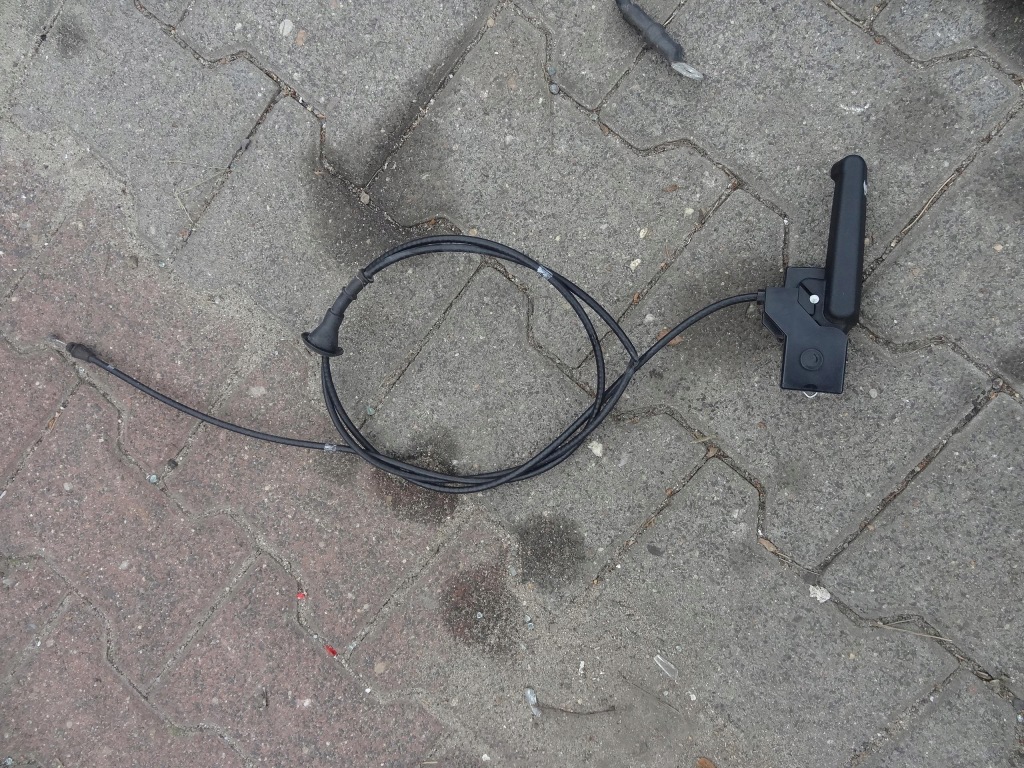 фото №1, Ручка трос открывания капот opel mokka a 95317675