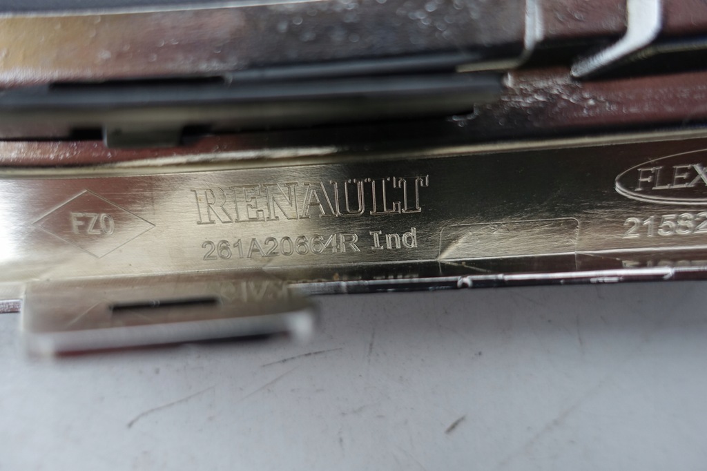 фото №8, Решётка бампера правый перед renault kadjar lift