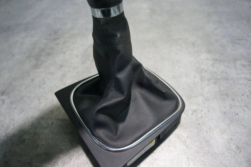 фото №6, Ручка чохол тяга перемикання передач шкіра vw golf eos 1k0711113cg