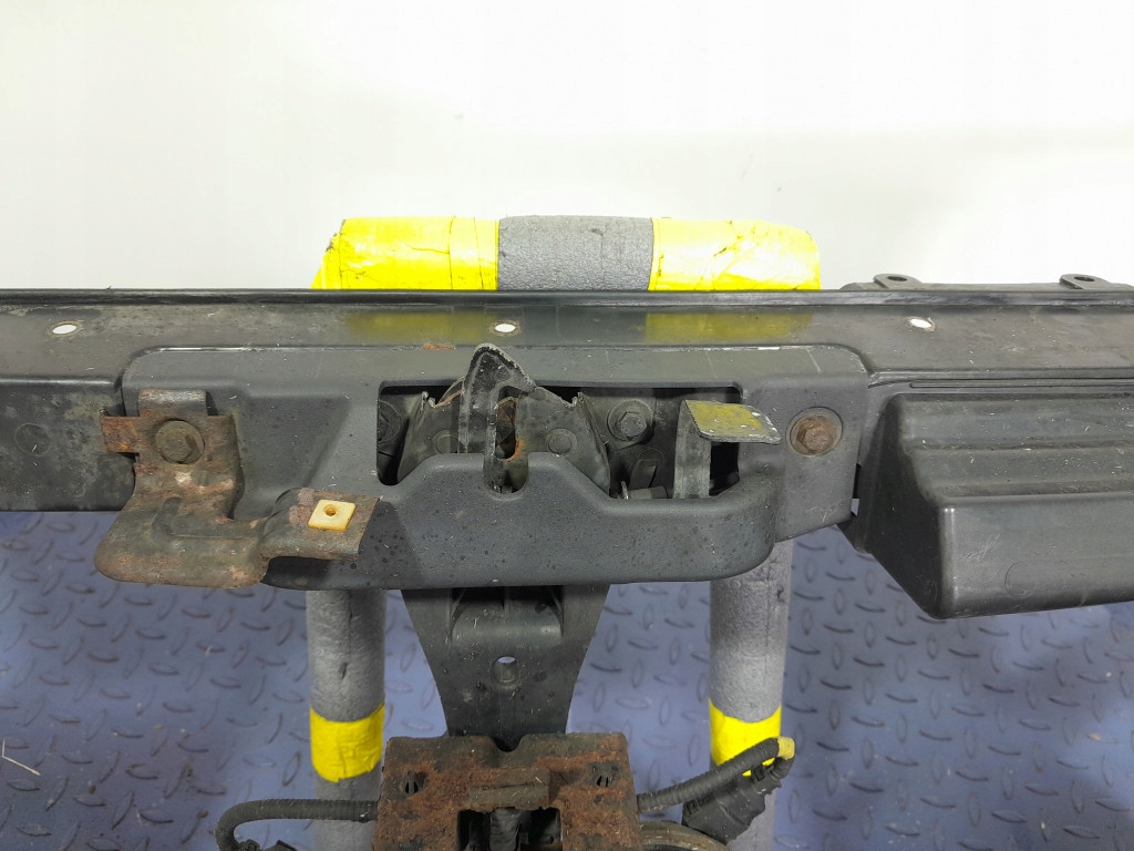 фото №5, Kia sportage ii усилитель передний pas передний балка бампера