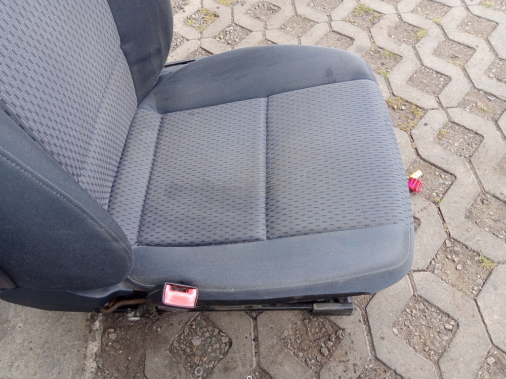 фото №8, Сидіння передні audi a6 c6 підігрів niebieskie