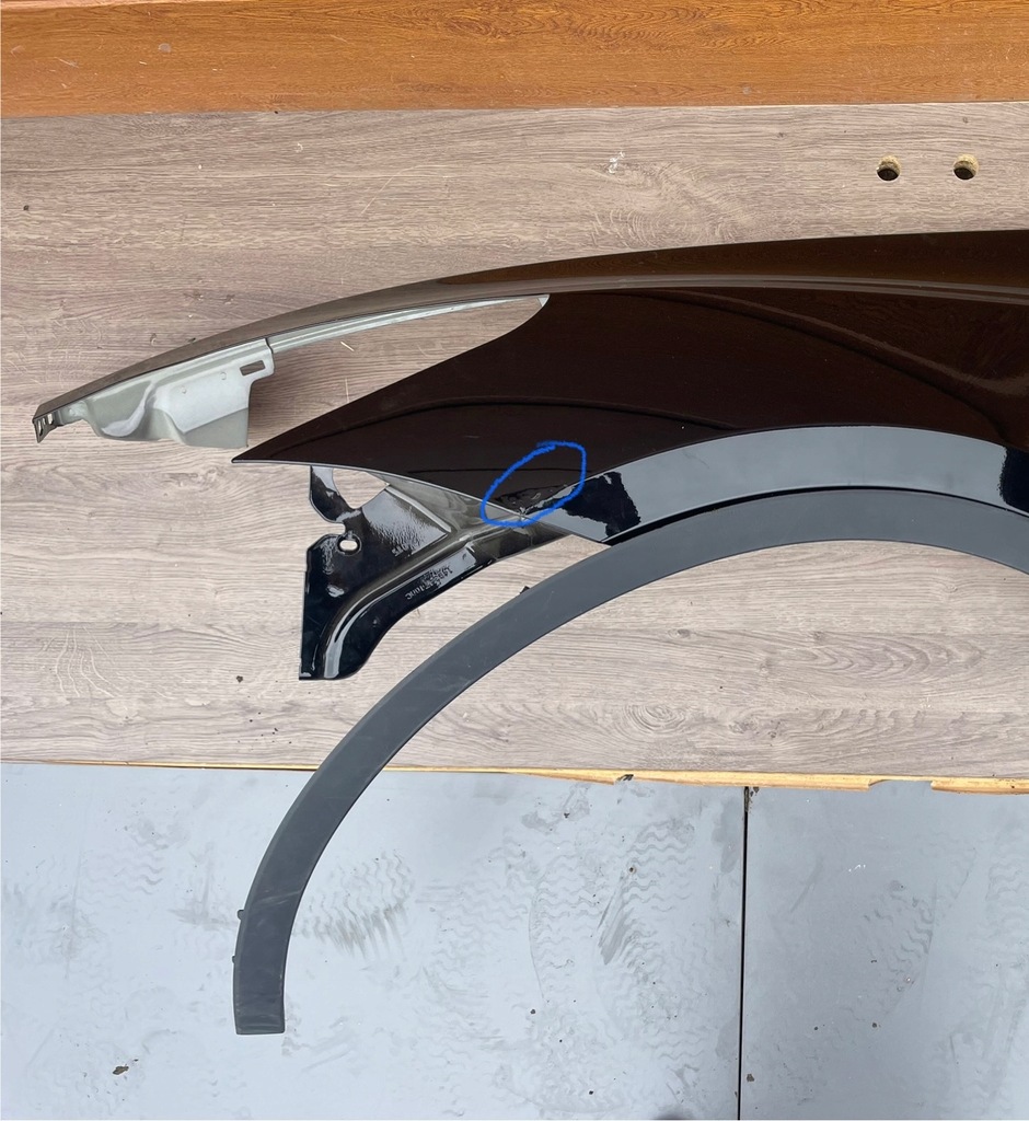 фото №15, Tesla y model y крила лівий правий оригінал перед передні частини