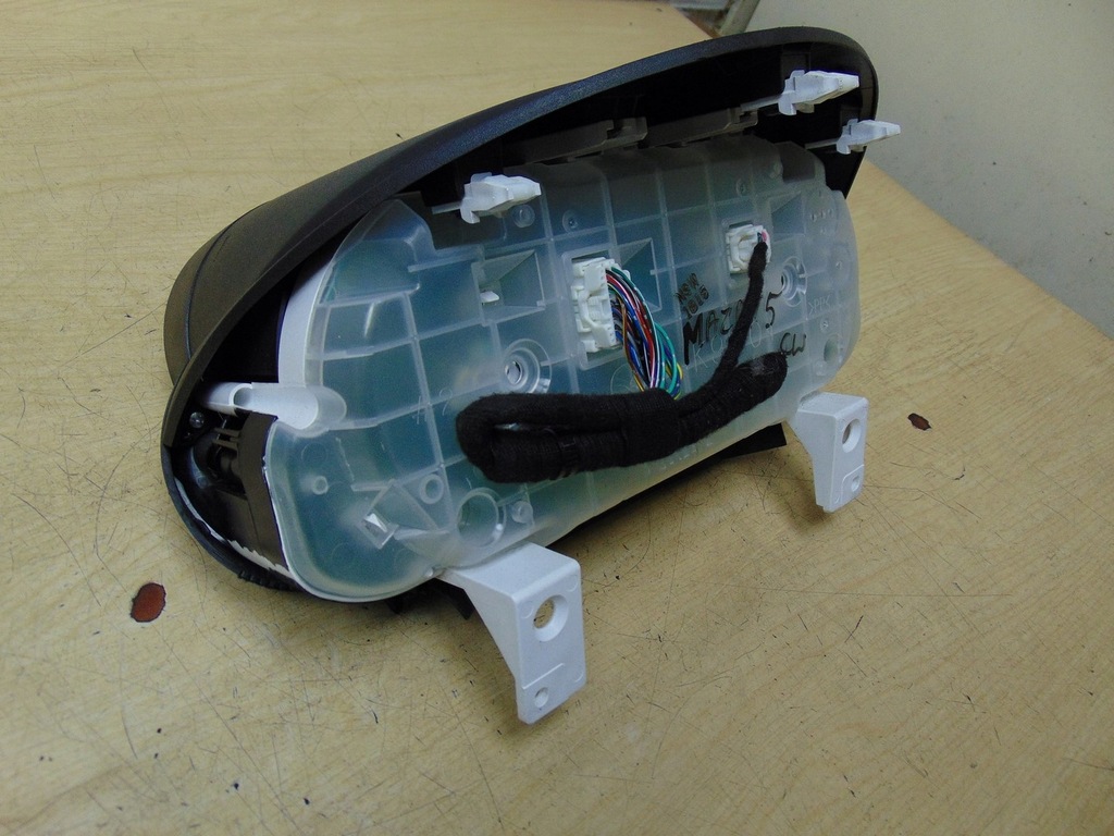 фото №10, Лічильник приладова панель mazda 5 ii cw 2010- 1.6hdi recg20