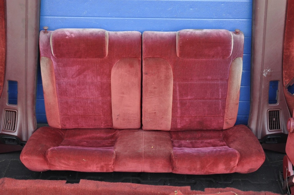 фото №14, Ford probe i сиденья заднее сиденье велюр europa салон