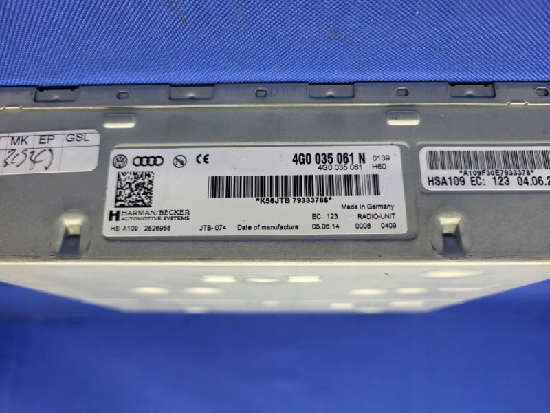 фото №4, Модуль тюнер радио vw touareg ii