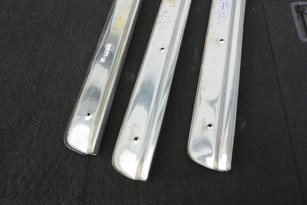 фото №6, Накладка поріг alu kpl mitsubishi l200 warrior