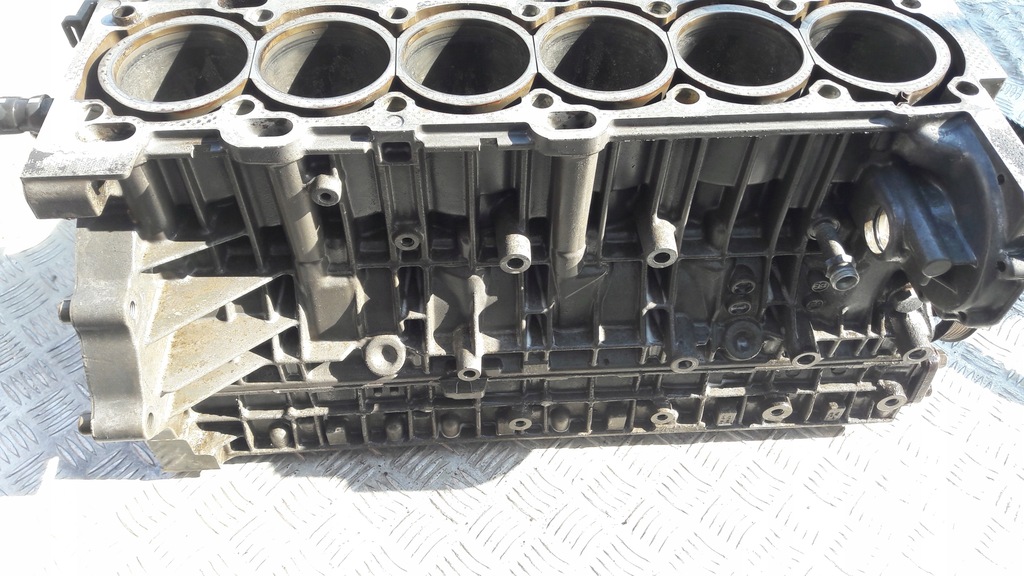 фото №10, Volvo s80 2.9 b6294s блок двигуна wał гарантія